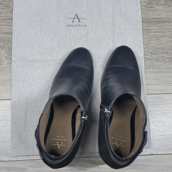 Aquatalia Verona Weatherproof Bootie Size 8.5 - Picture 12 of 14